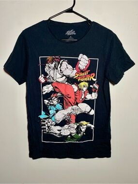 Capcom Street Fighter Graphic Short Sleeve Tee